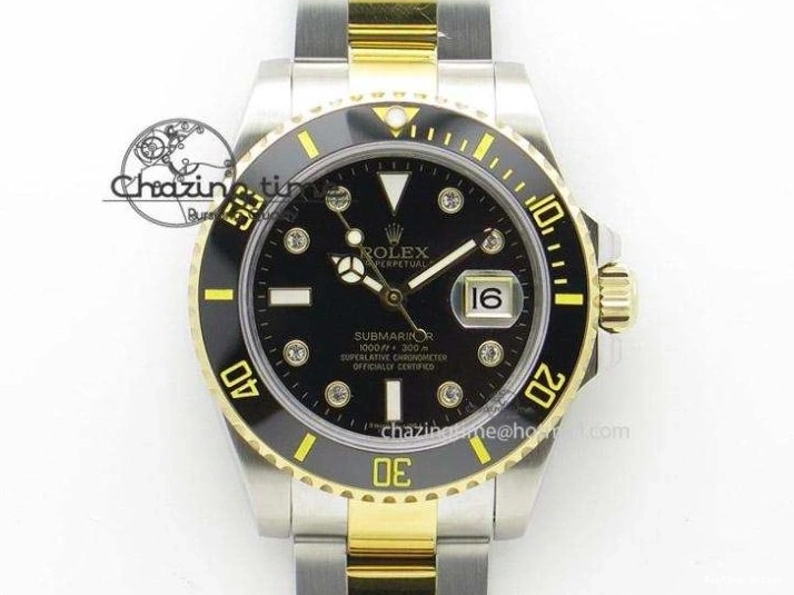 0513 DateJust 41 126333 SS YG ARF 1:1 Best Edition 904L Steel YG Lumed Dial on Jubilee Bracelet A Vibrant 3223